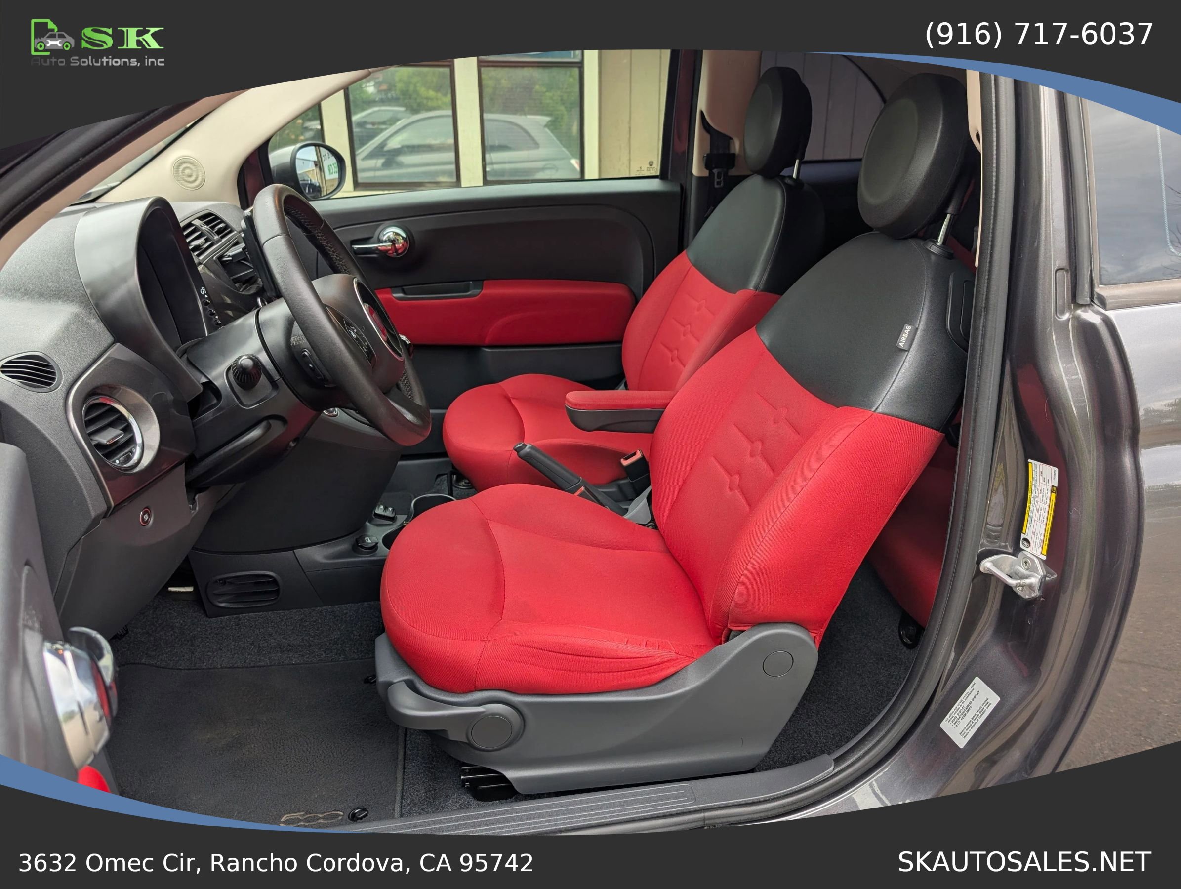 Used 2015 FIAT 500 Pop image 16