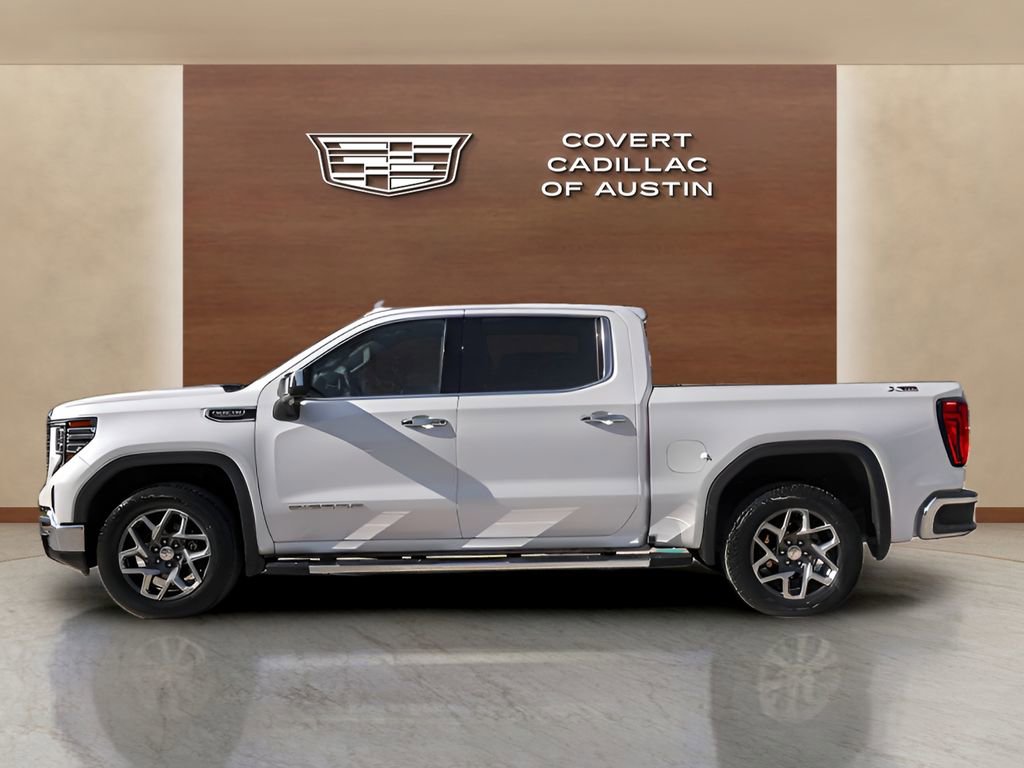 Used 2024 GMC Sierra 1500 SLT w/ X31 Off-Road Package AWD/4WD video 2