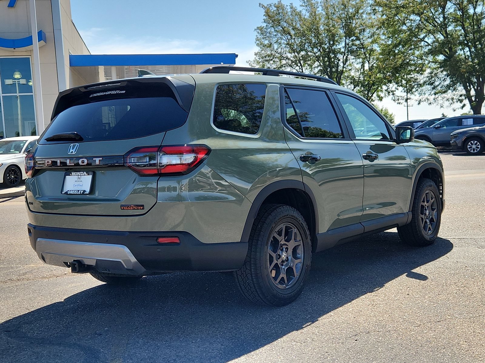 Certified 2026 Honda Pilot TrailSport image 5