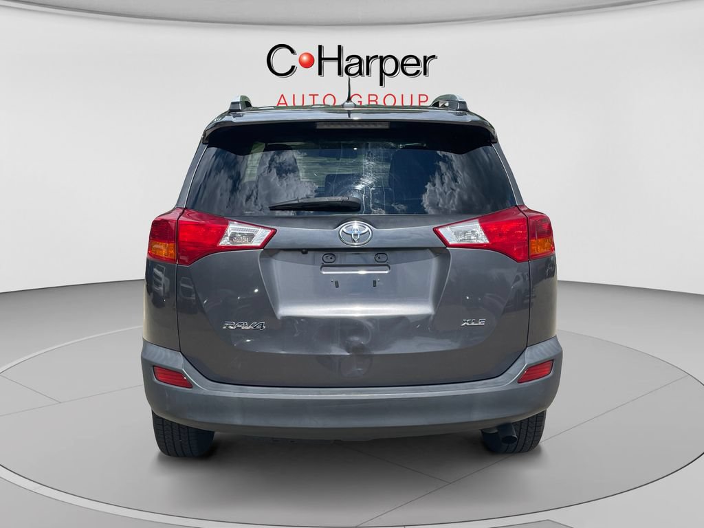 Used 2014 Toyota RAV4 XLE FWD image 4