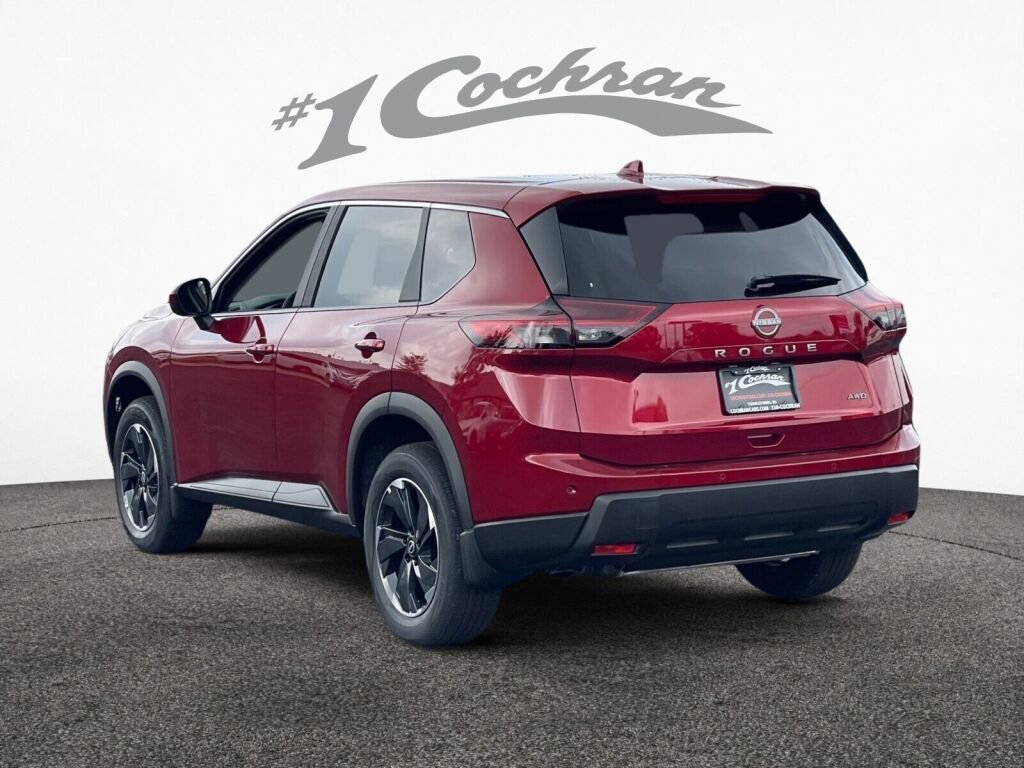 New 2026 Nissan Rogue SV image 4