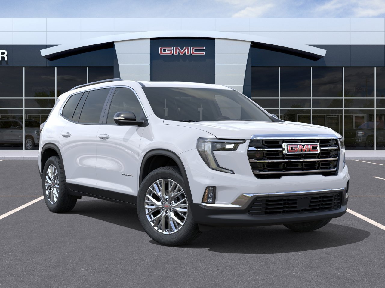 New 2026 GMC Acadia Elevation w/ Elevation Premium Package AWD/4WD image 2
