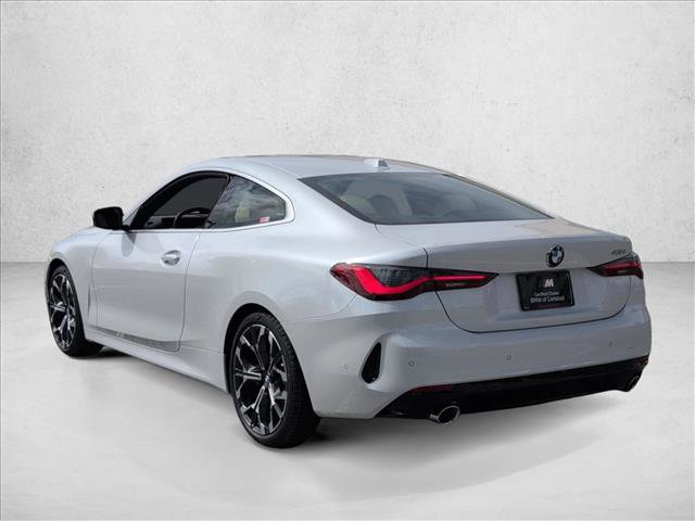 New 2026 BMW 430i Coupe w/ Parking Assistance Package RWD image 8