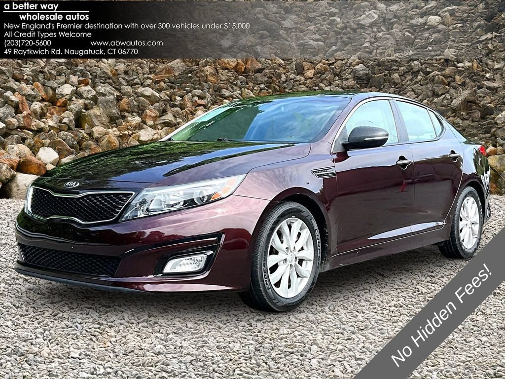 Used 2014 Kia Optima EX FWD image 1