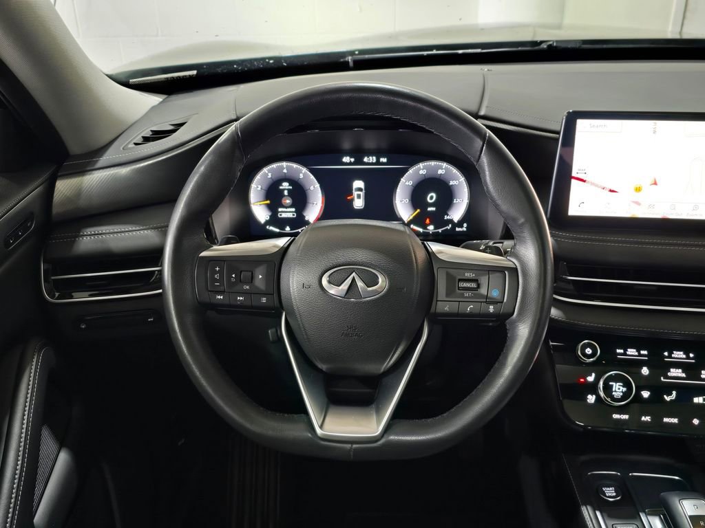 Certified 2023 INFINITI QX60 Luxe w/ Cargo Package image 10