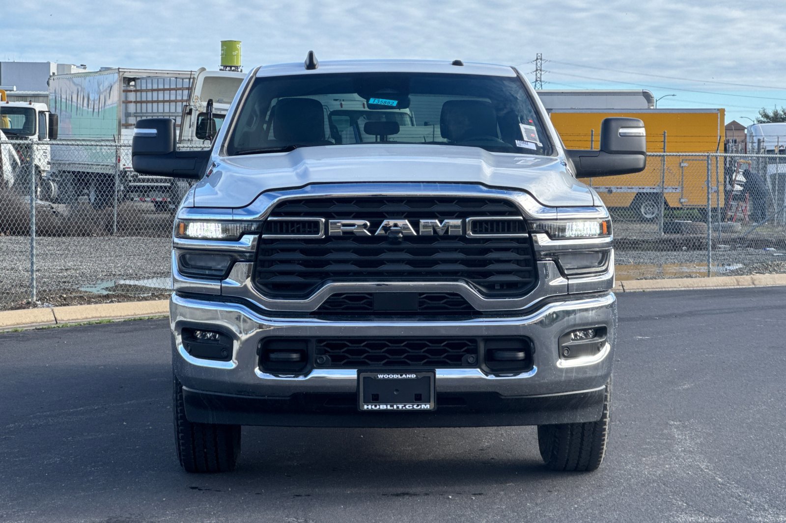 New 2026 RAM 2500 Tradesman w/ Chrome Appearance Group image 8