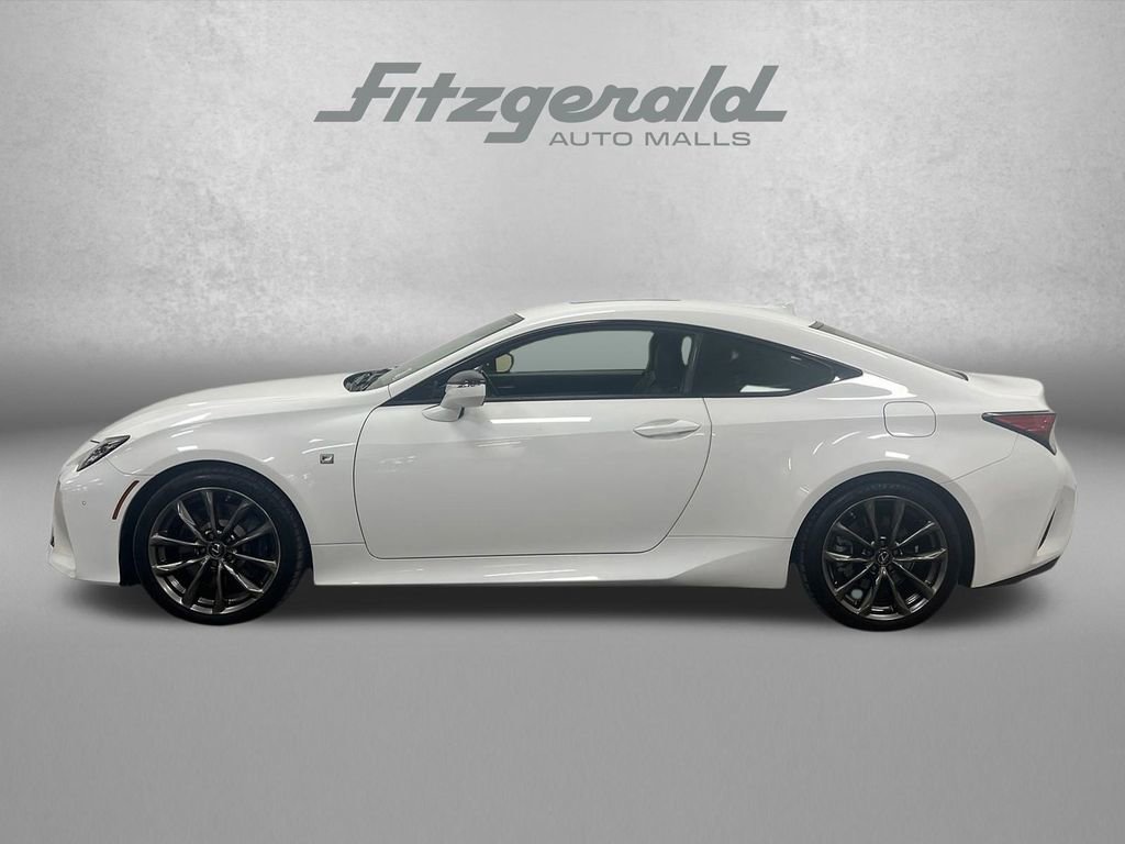 Used 2022 Lexus RC 300 F Sport w/ Accessory Package 2 image 3