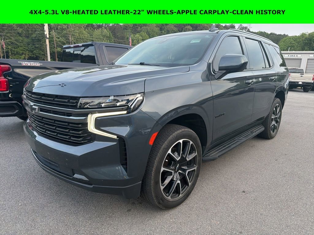 Used 2021 Chevrolet Tahoe RST AWD/4WD image 1
