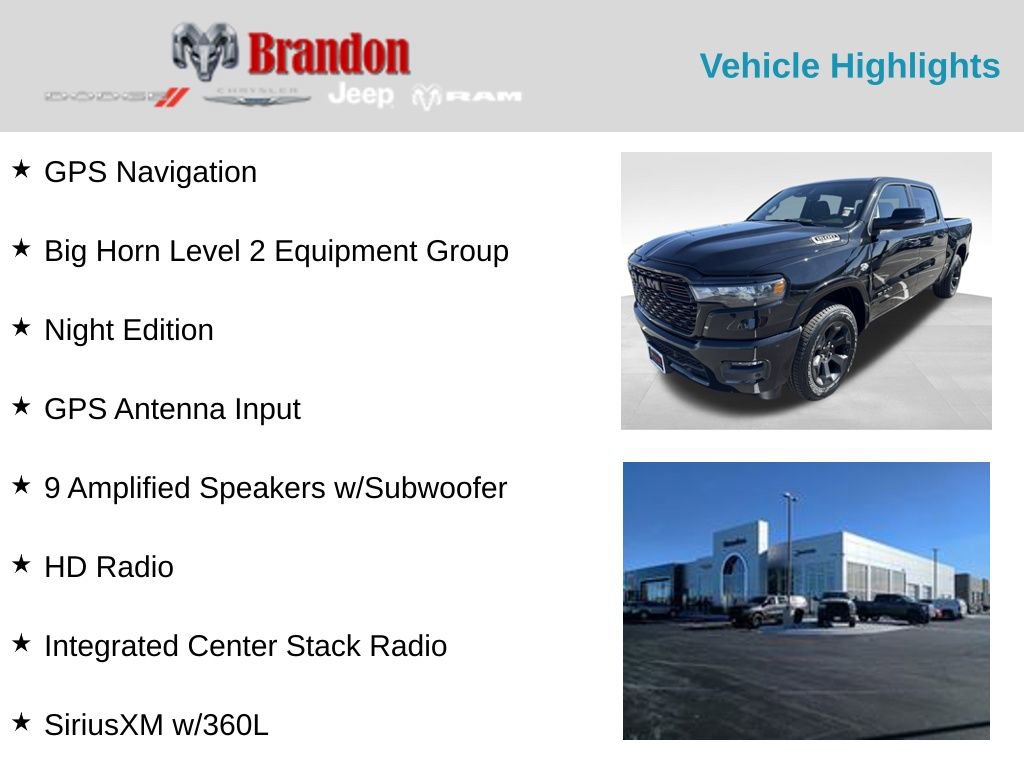 New 2026 RAM 1500 Big Horn image 2