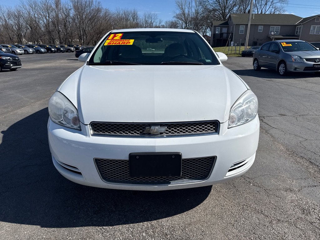 Used 2012 Chevrolet Impala LS FWD image 3