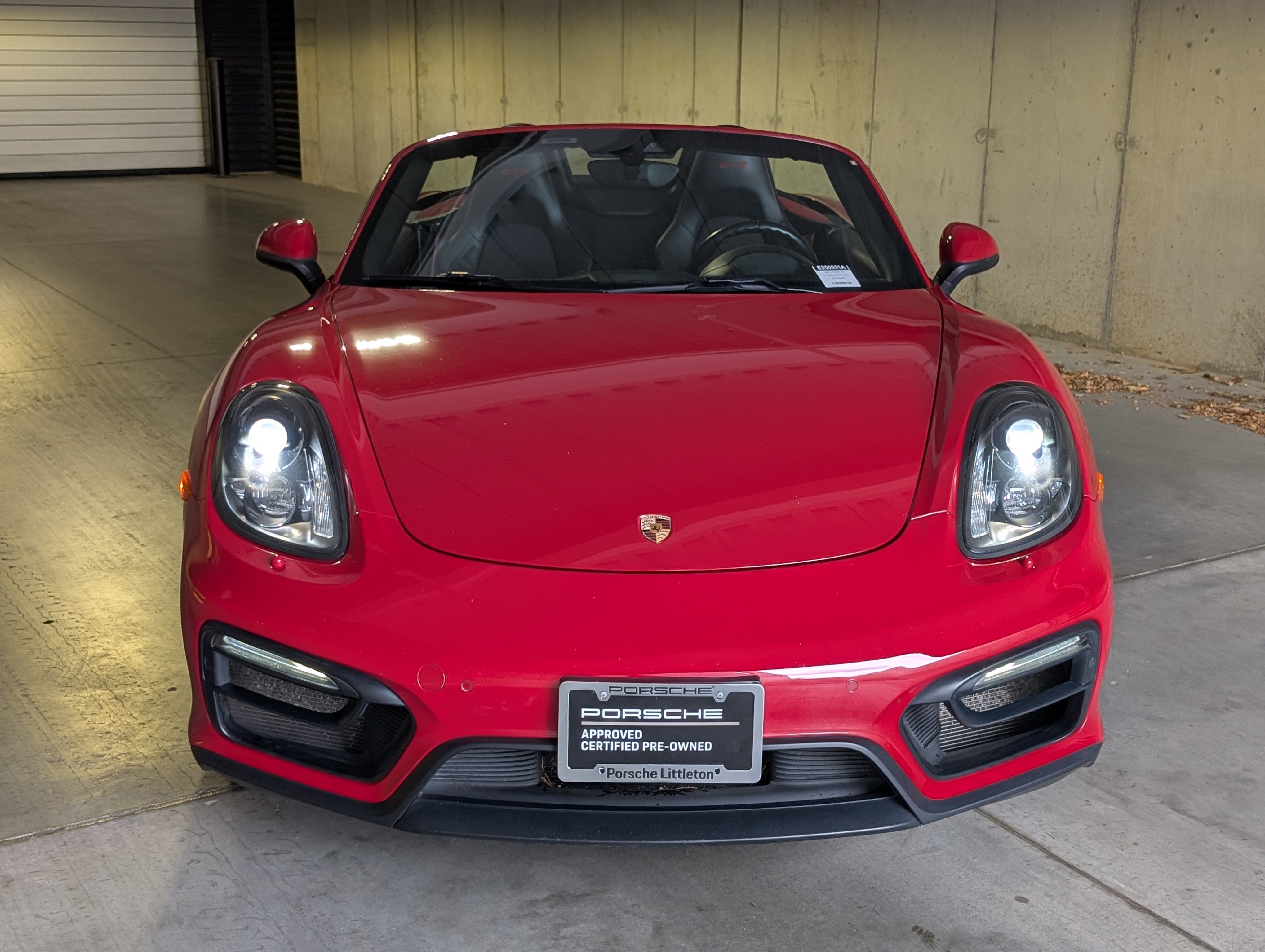 Used 2015 Porsche Boxster GTS image 11