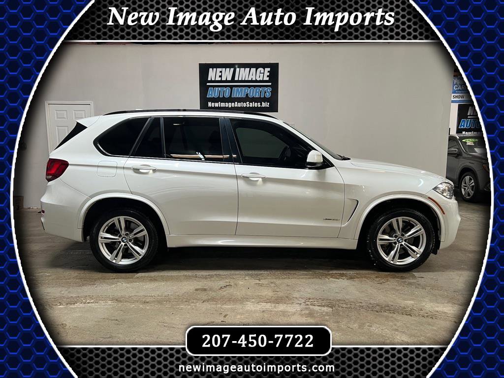 Used 2017 BMW X5 xDrive50i