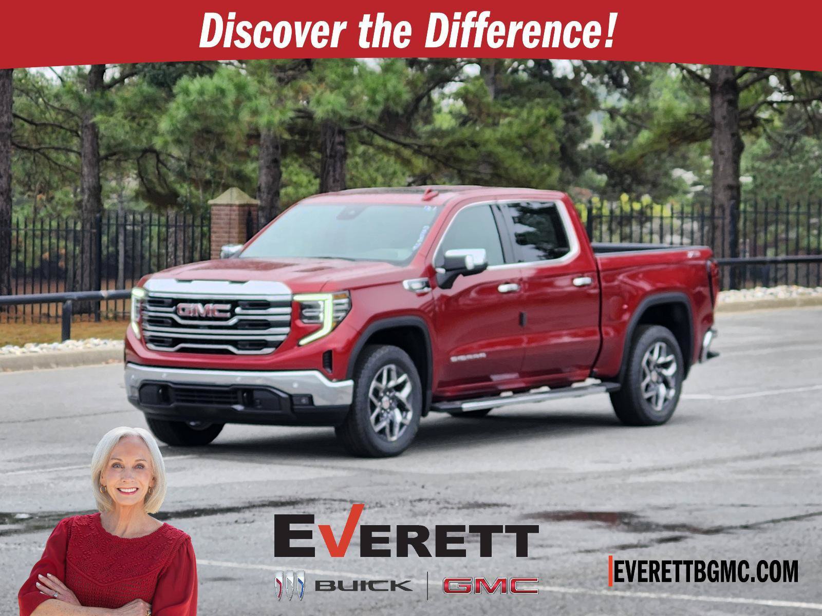 New 2026 GMC Sierra 1500 SLT w/ SLT Premium Plus Package AWD/4WD image 1