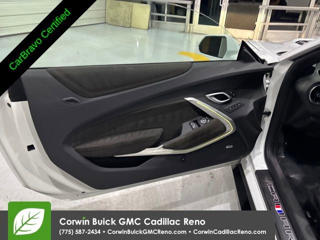Certified 2018 Chevrolet Camaro ZL1 image 10