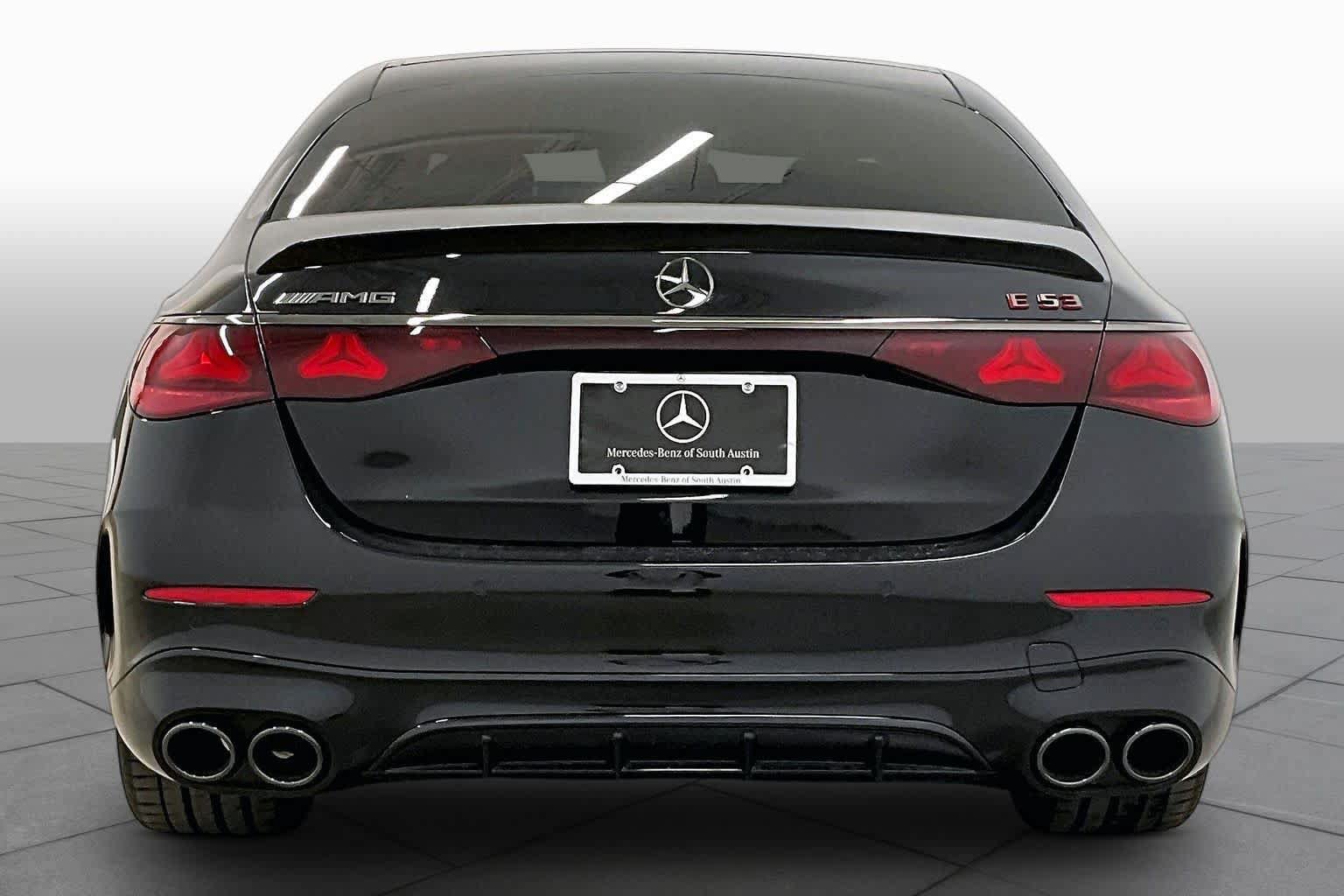 New 2027 Mercedes-Benz E 53 AMG e 4MATIC Sedan image 4