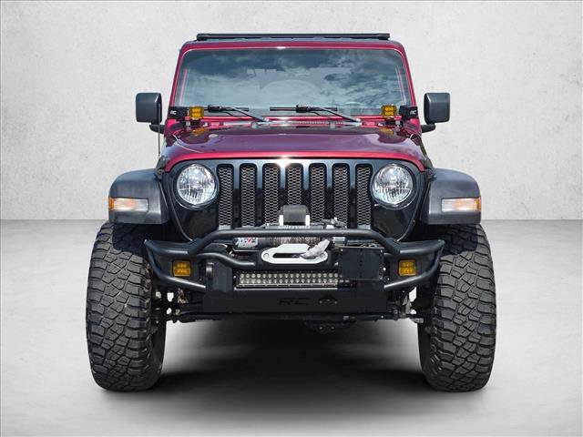 Used 2021 Jeep Wrangler Unlimited Sport AWD/4WD video 2