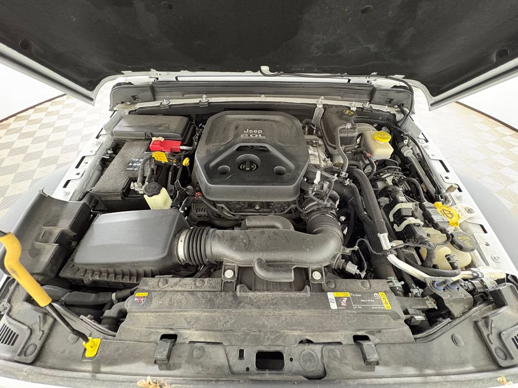 Used 2021 Jeep Wrangler Unlimited Sport AWD/4WD image 31