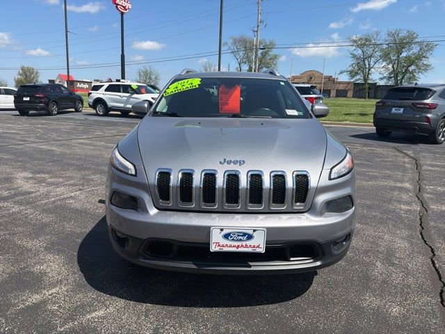 Used 2017 Jeep Cherokee Latitude w/ Safety/Convenience Group image 8