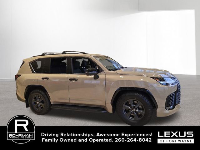 New 2026 Lexus LX 700h Overtrail AWD/4WD image 5