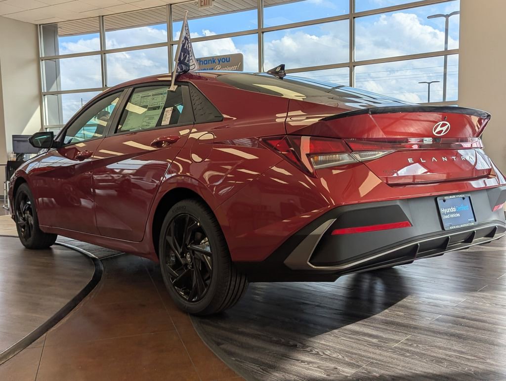 Certified 2026 Hyundai Elantra Sport FWD image 6