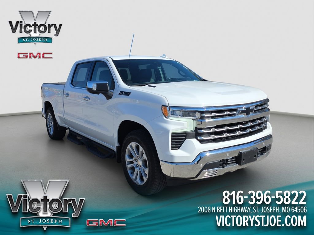 Used 2023 Chevrolet Silverado 1500 LTZ image 1