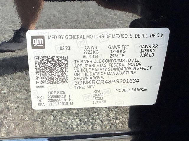 Certified 2023 Chevrolet Blazer LT w/ Convenience Package FWD image 25