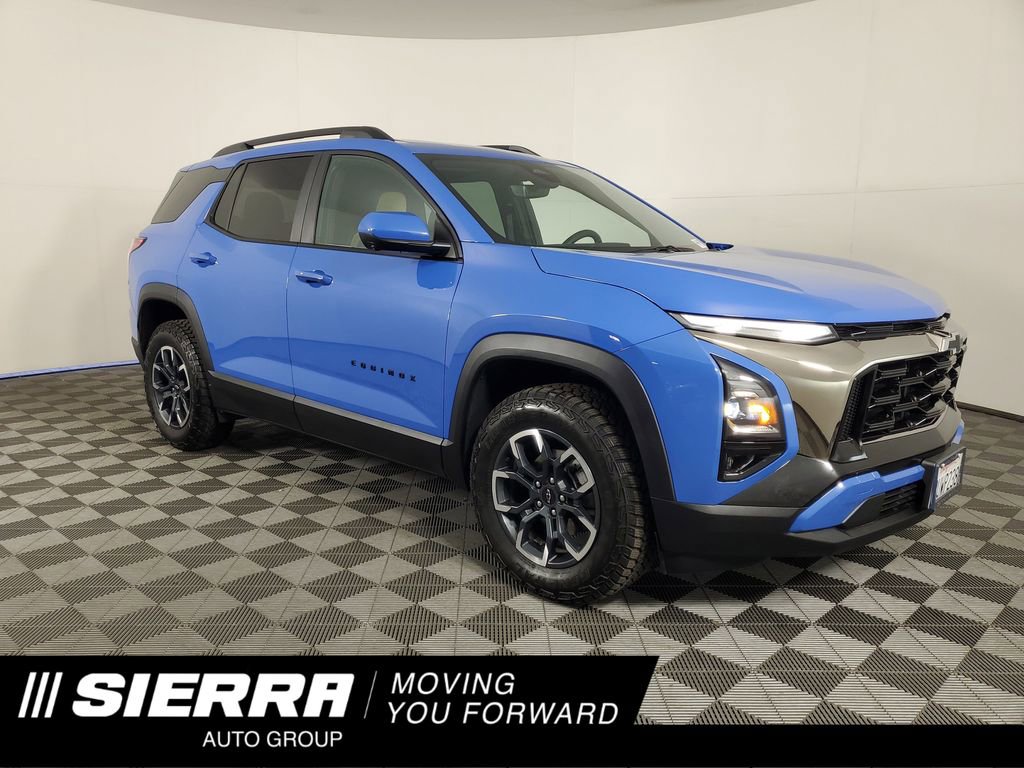 Used 2025 Chevrolet Equinox ACTIV w/ Safety and Technology Package
