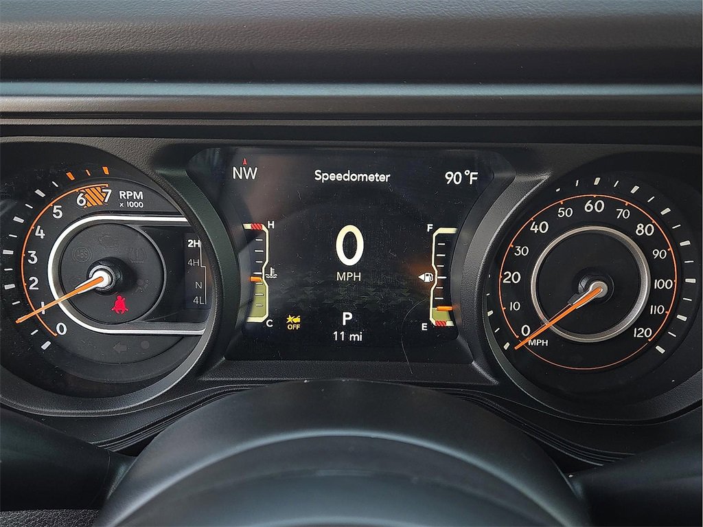 New 2025 Jeep Wrangler Unlimited Rubicon w/ XTREMEE 35" Tire Package image 16