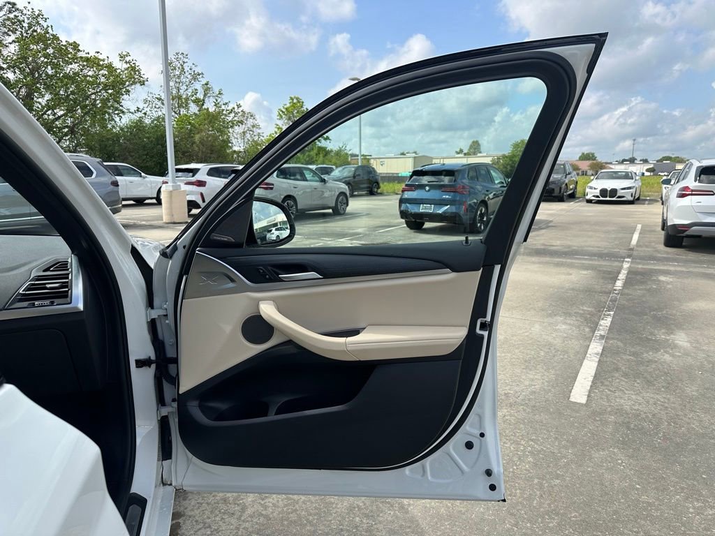 Used 2023 BMW X3 sDrive30i w/ M Sport Package image 30