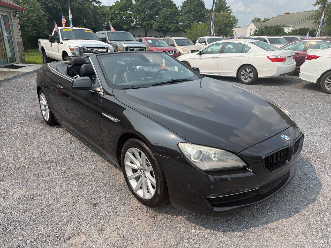 Used 2012 BMW 640i Convertible RWD image 11