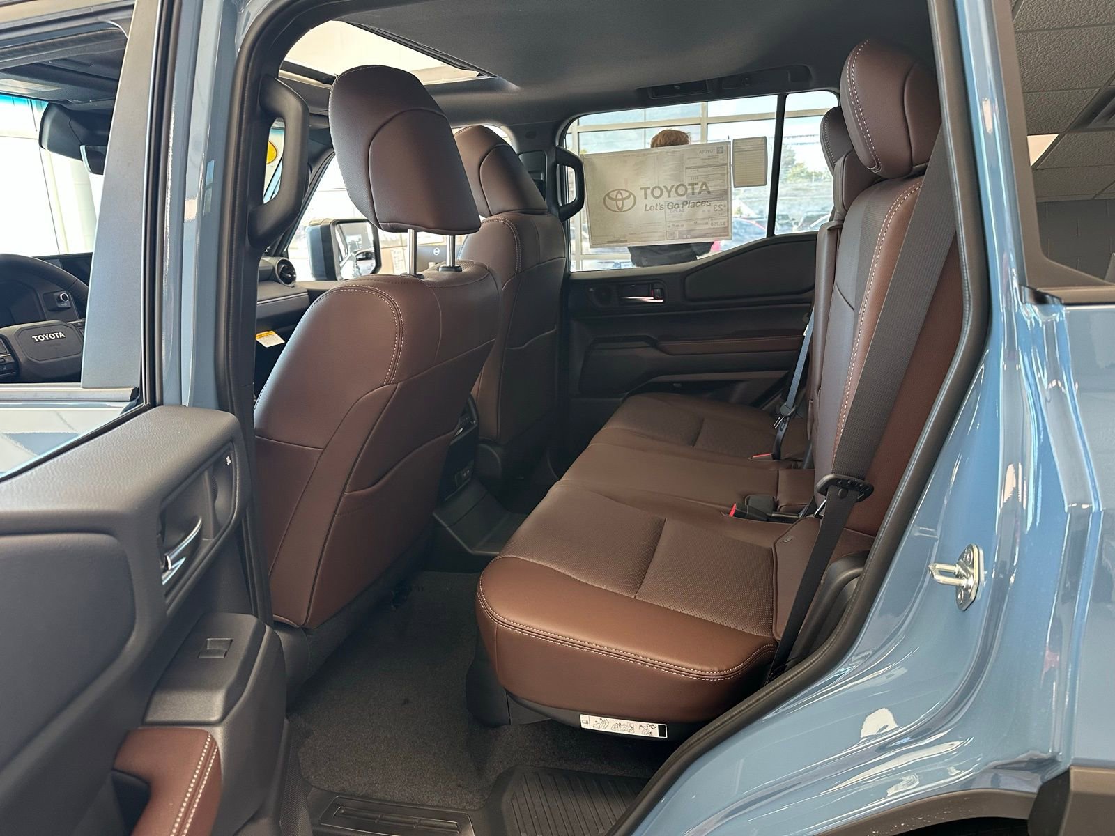 New 2025 Toyota Land Cruiser image 19