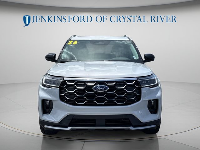 New 2026 Ford Explorer Platinum w/ LUX Leather Package AWD/4WD image 14