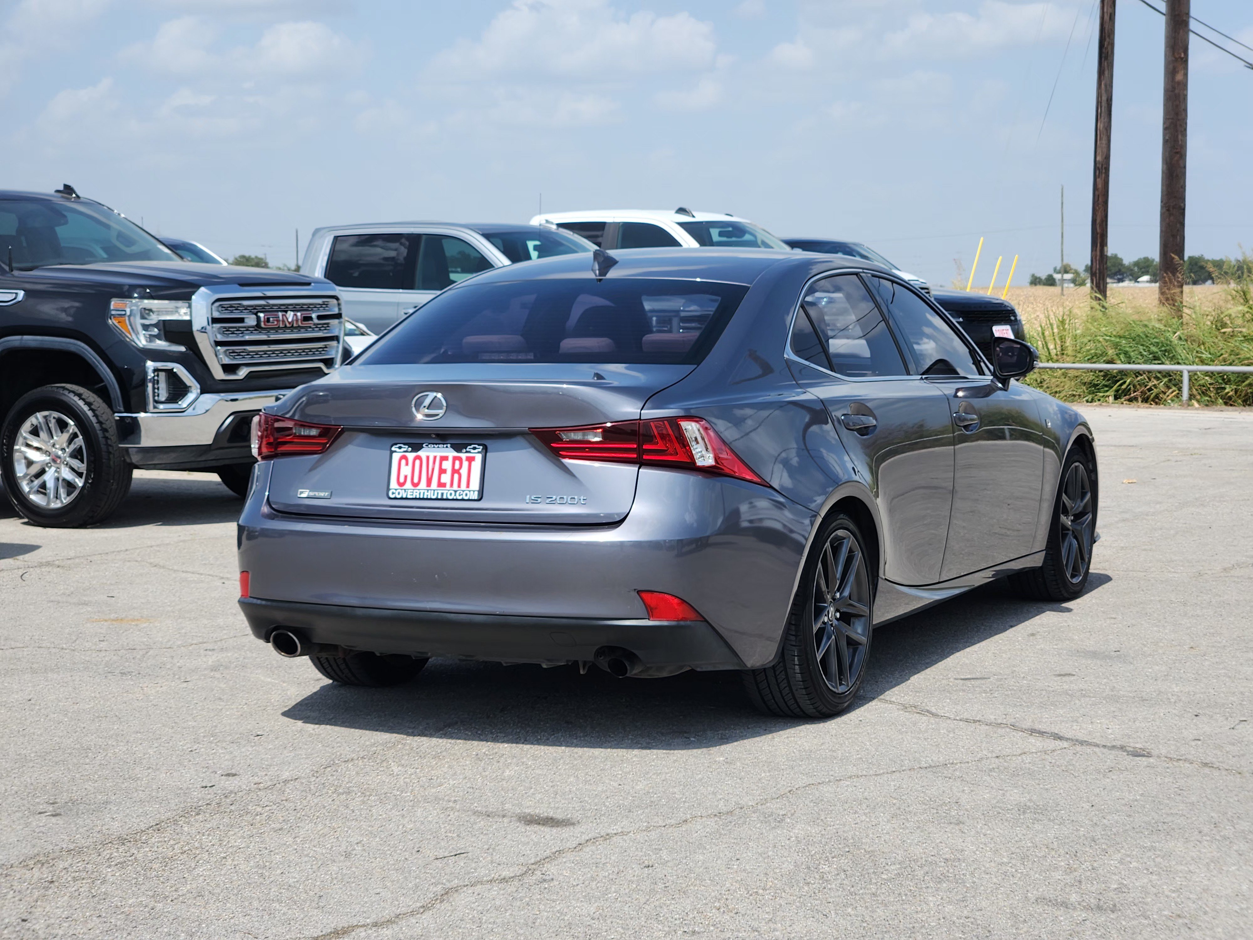Used 2016 Lexus IS 200t w/ F Sport Package RWD image 7