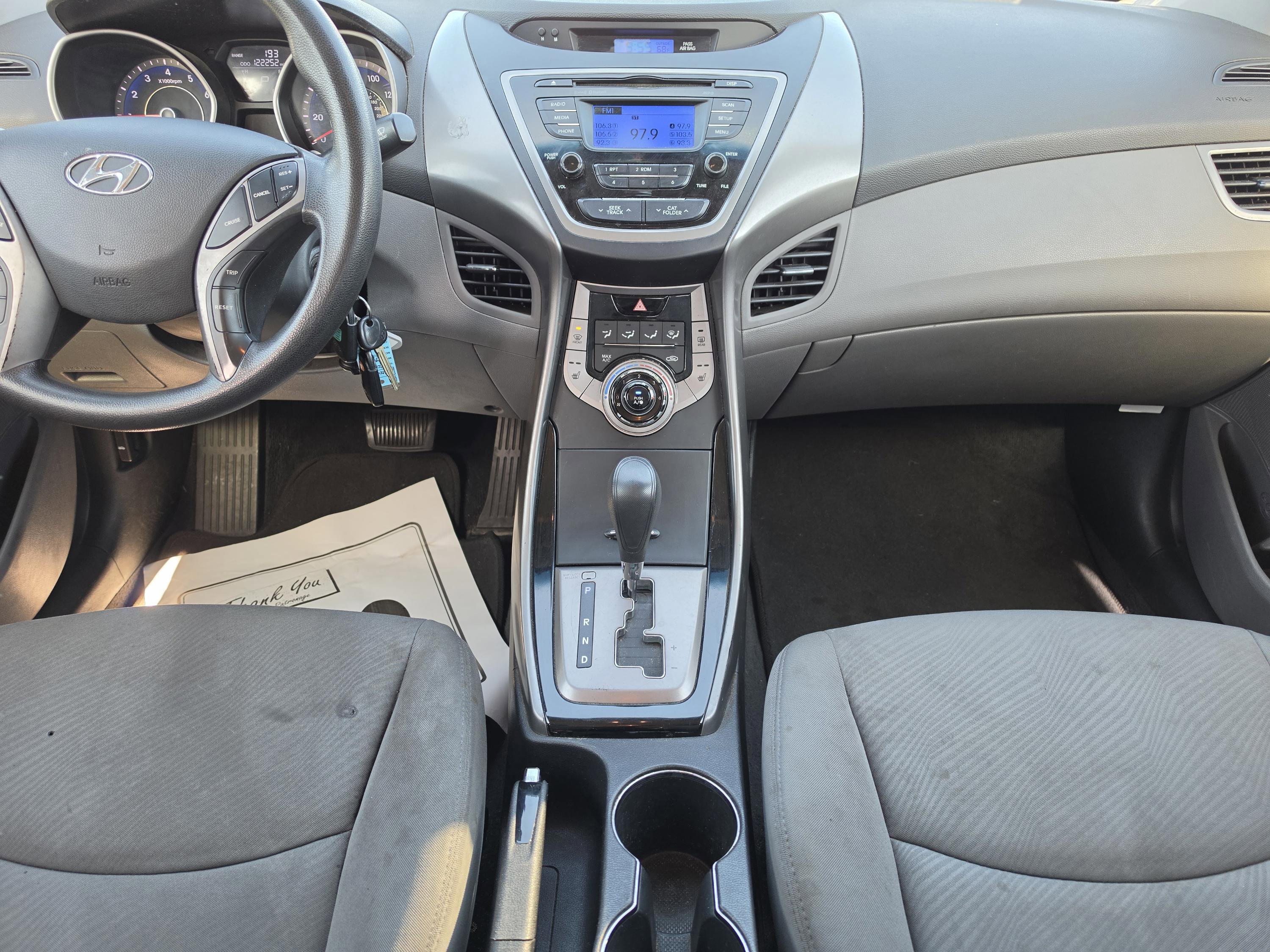 Used 2013 Hyundai Elantra GLS w/ Preferred Pkg image 16