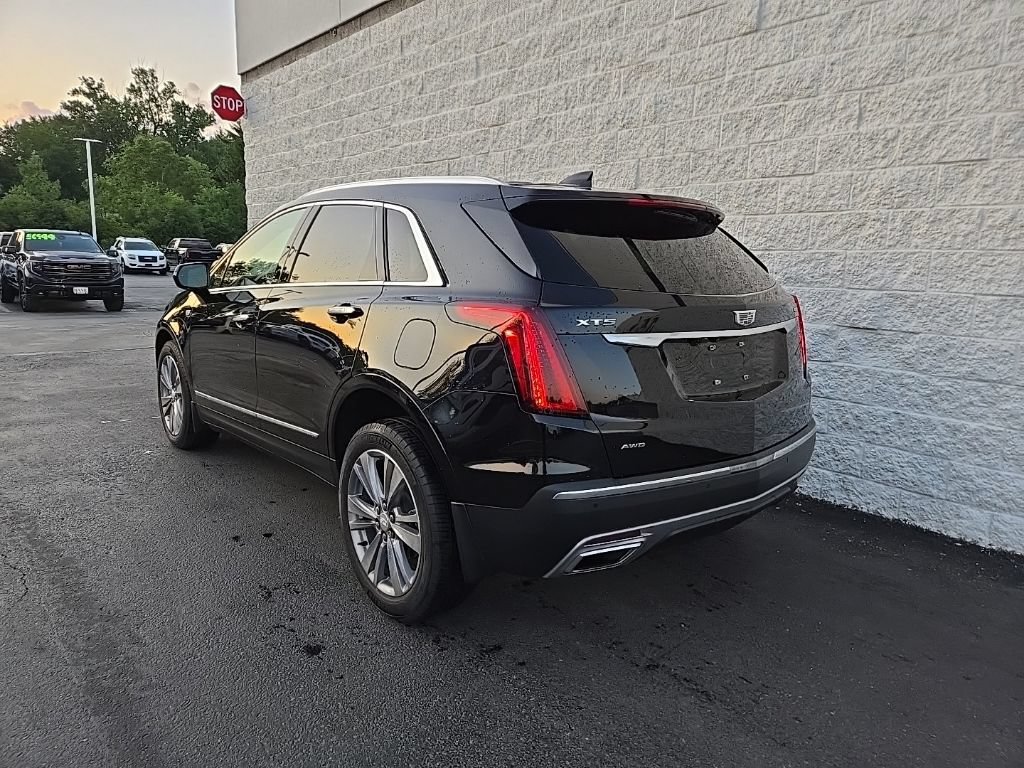 Certified 2023 Cadillac XT5 Premium Luxury AWD/4WD image 4