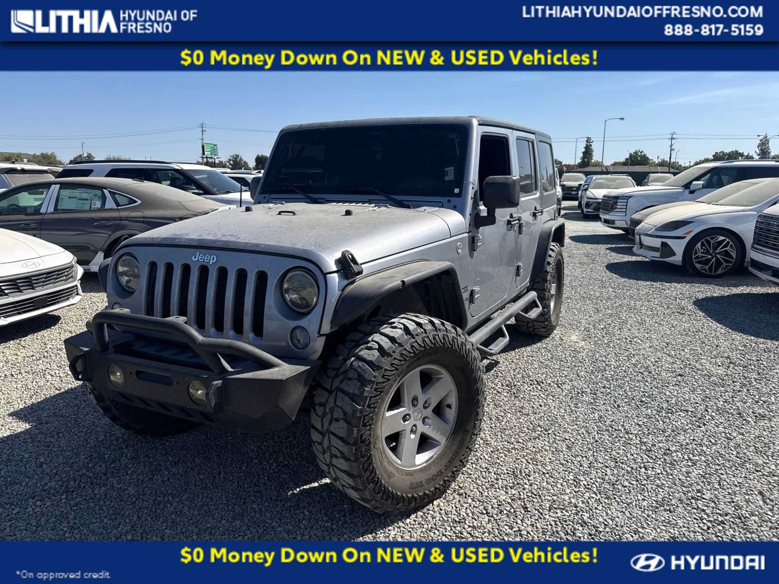 Used 2017 Jeep Wrangler Unlimited Sport w/ Quick Order Package 24S