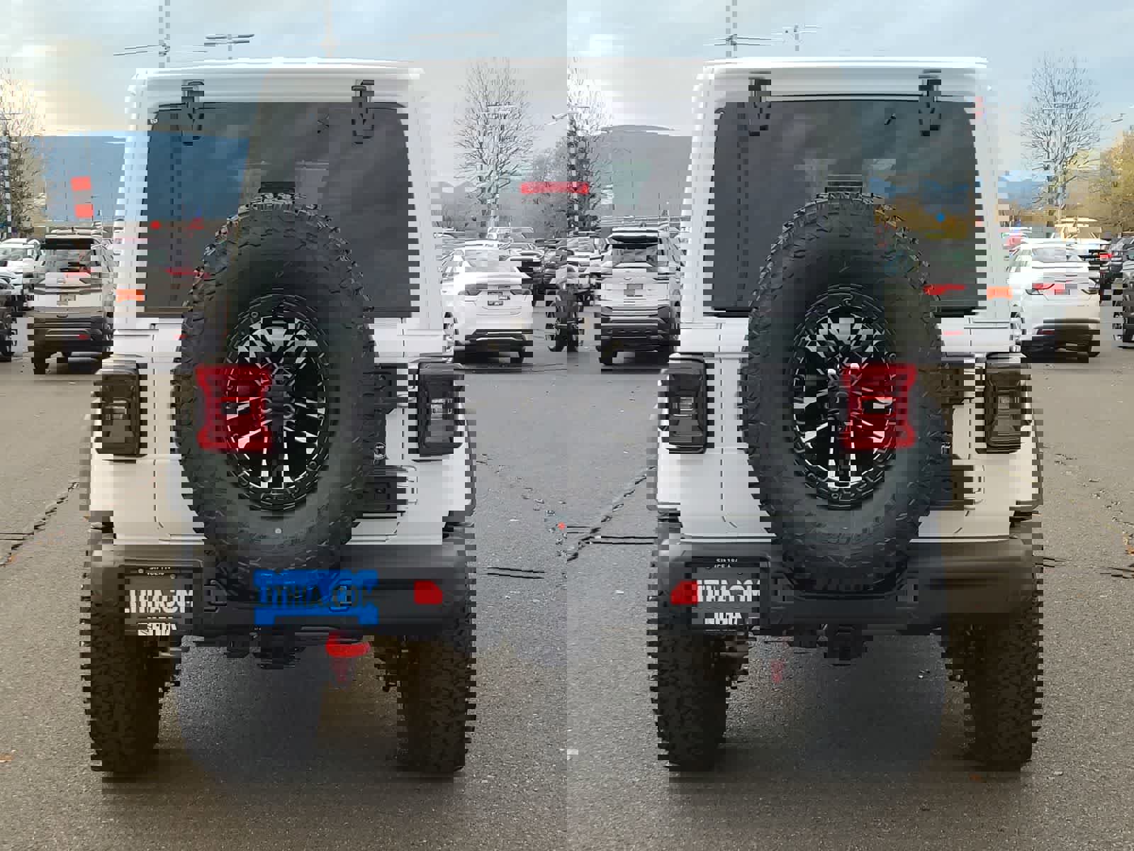 New 2026 Jeep Wrangler Unlimited Rubicon image 13