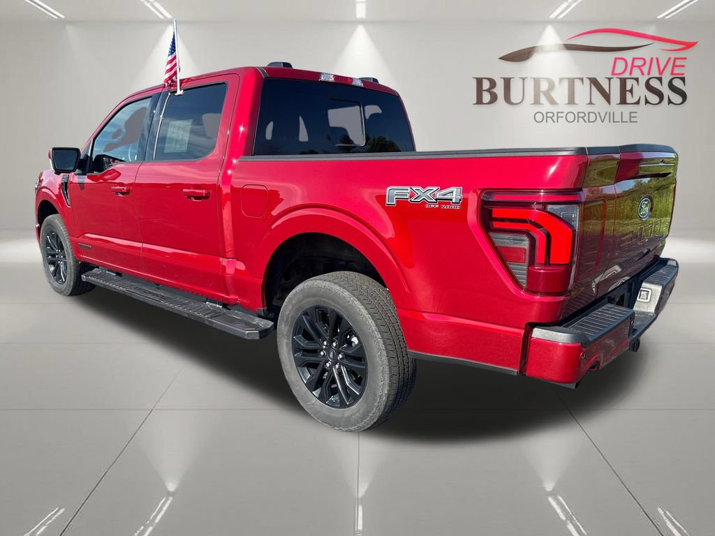 Used 2025 Ford F150 Lariat w/ Equipment Group 502A High AWD/4WD image 6
