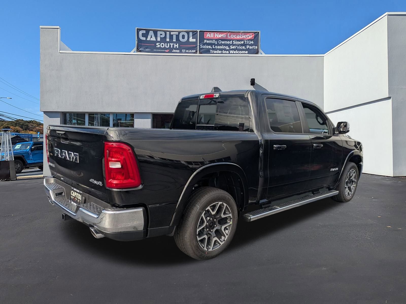 New 2026 RAM 1500 Laramie w/ Bed Utility Group image 3