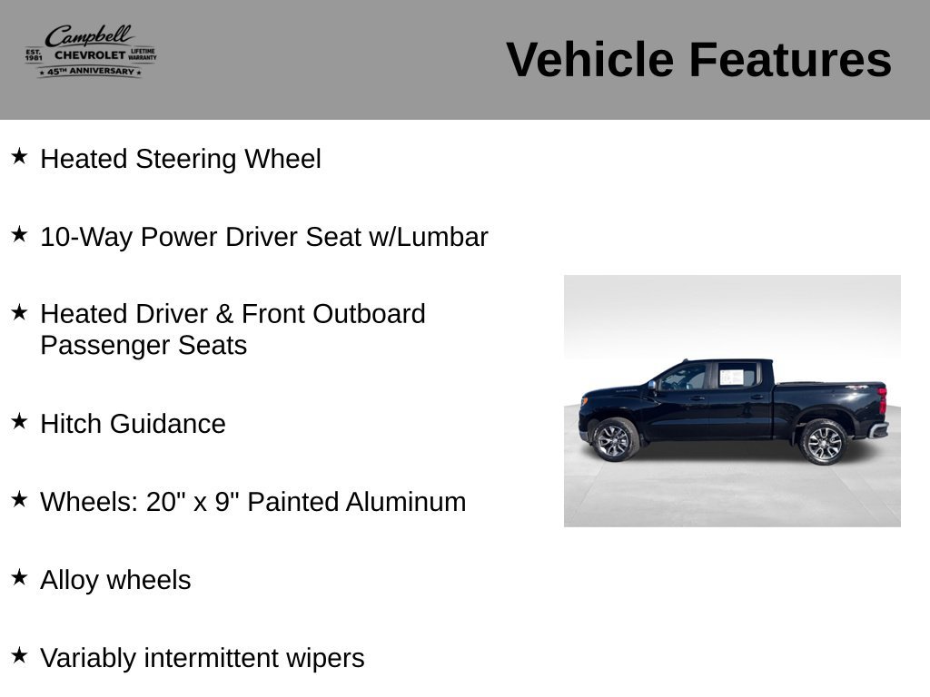 Used 2024 Chevrolet Silverado 1500 LT AWD/4WD image 16