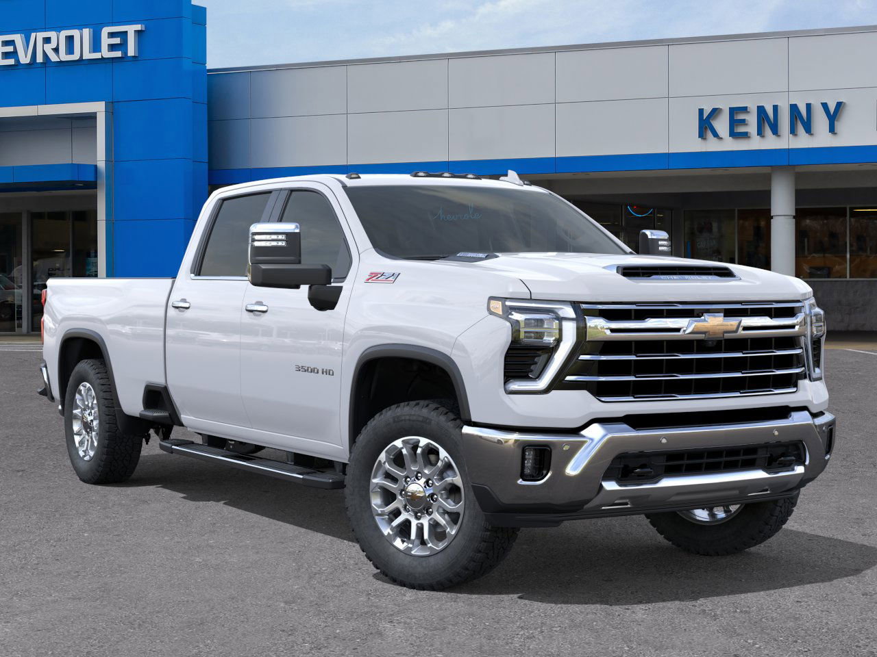 New 2026 Chevrolet Silverado 3500 LTZ w/ LTZ Premium Package image 7