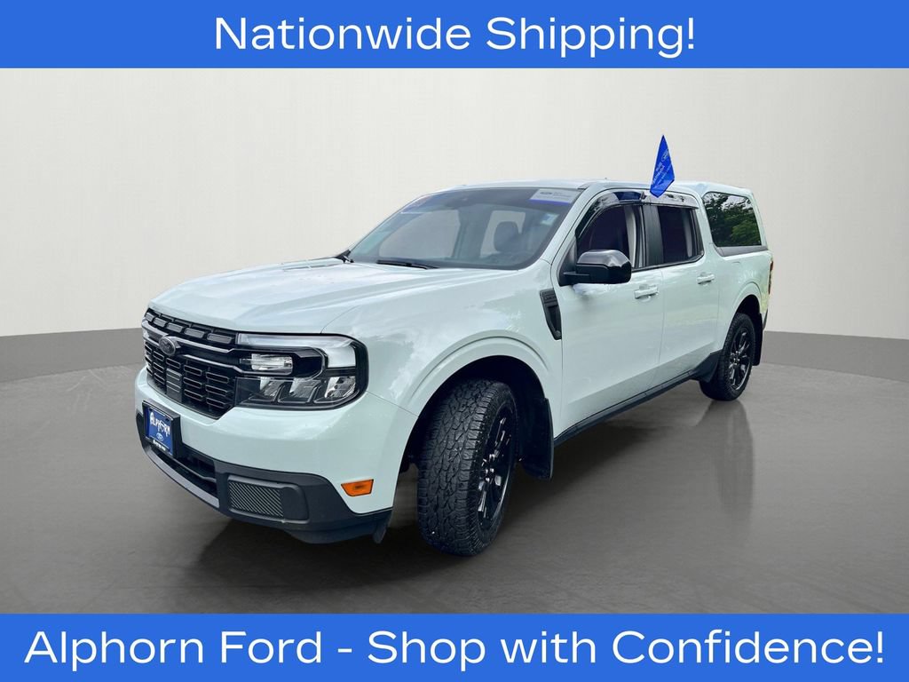 Certified 2024 Ford Maverick Lariat w/ Black Appearance Package AWD/4WD image 6