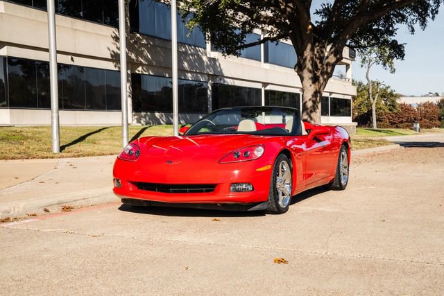 Used 2006 Chevrolet Corvette Convertible w/ Preferred Equipment Group image 55