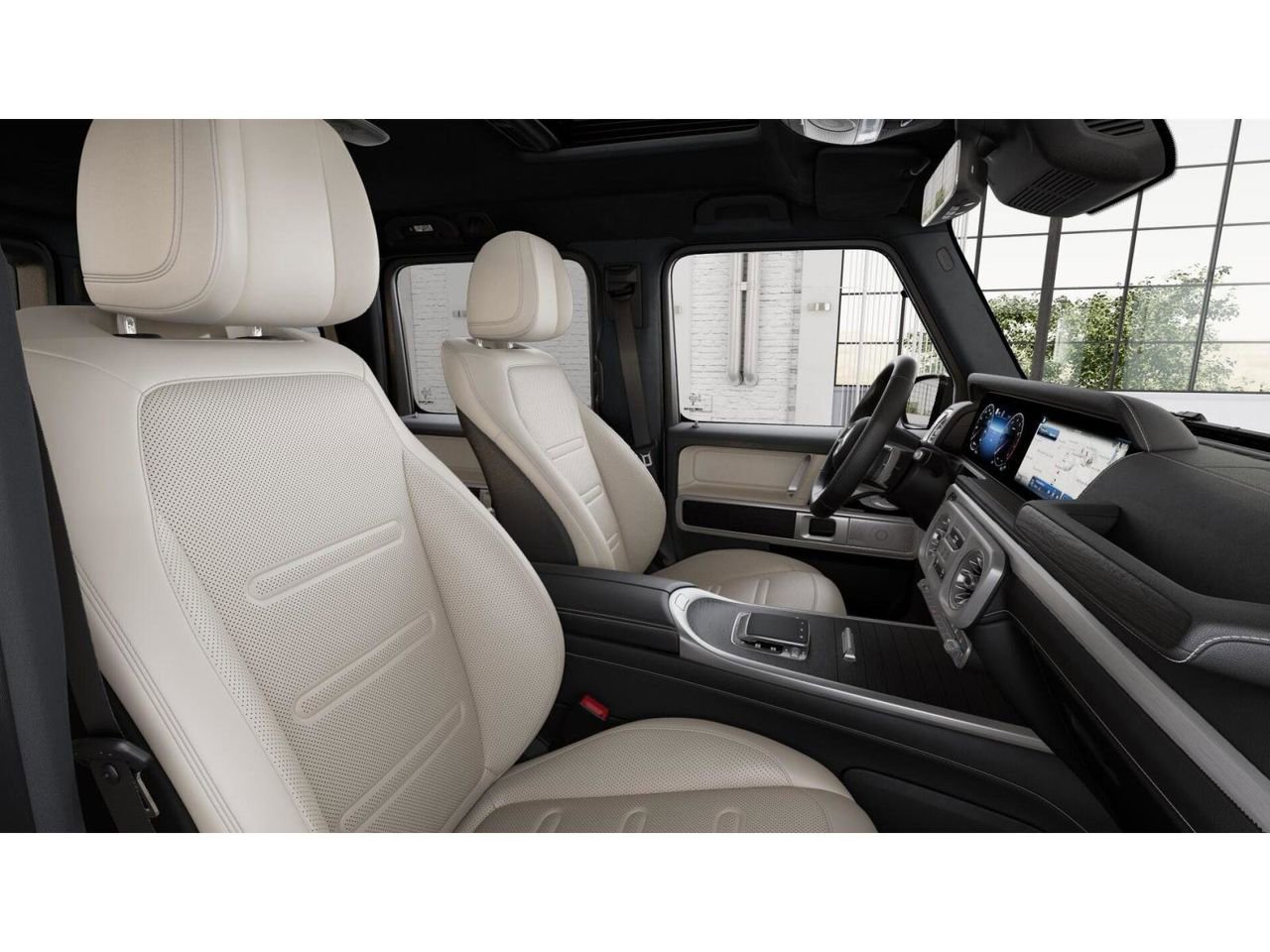 New 2026 Mercedes-Benz G 550 image 4