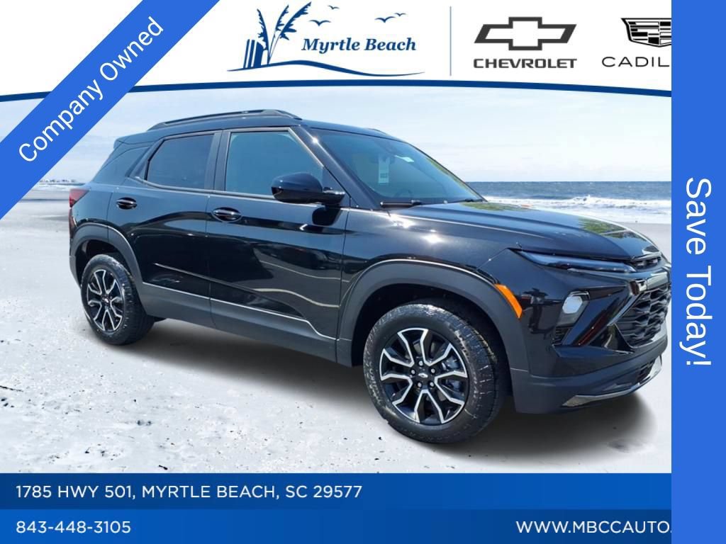 New 2026 Chevrolet TrailBlazer ACTIV w/ Convenience Package