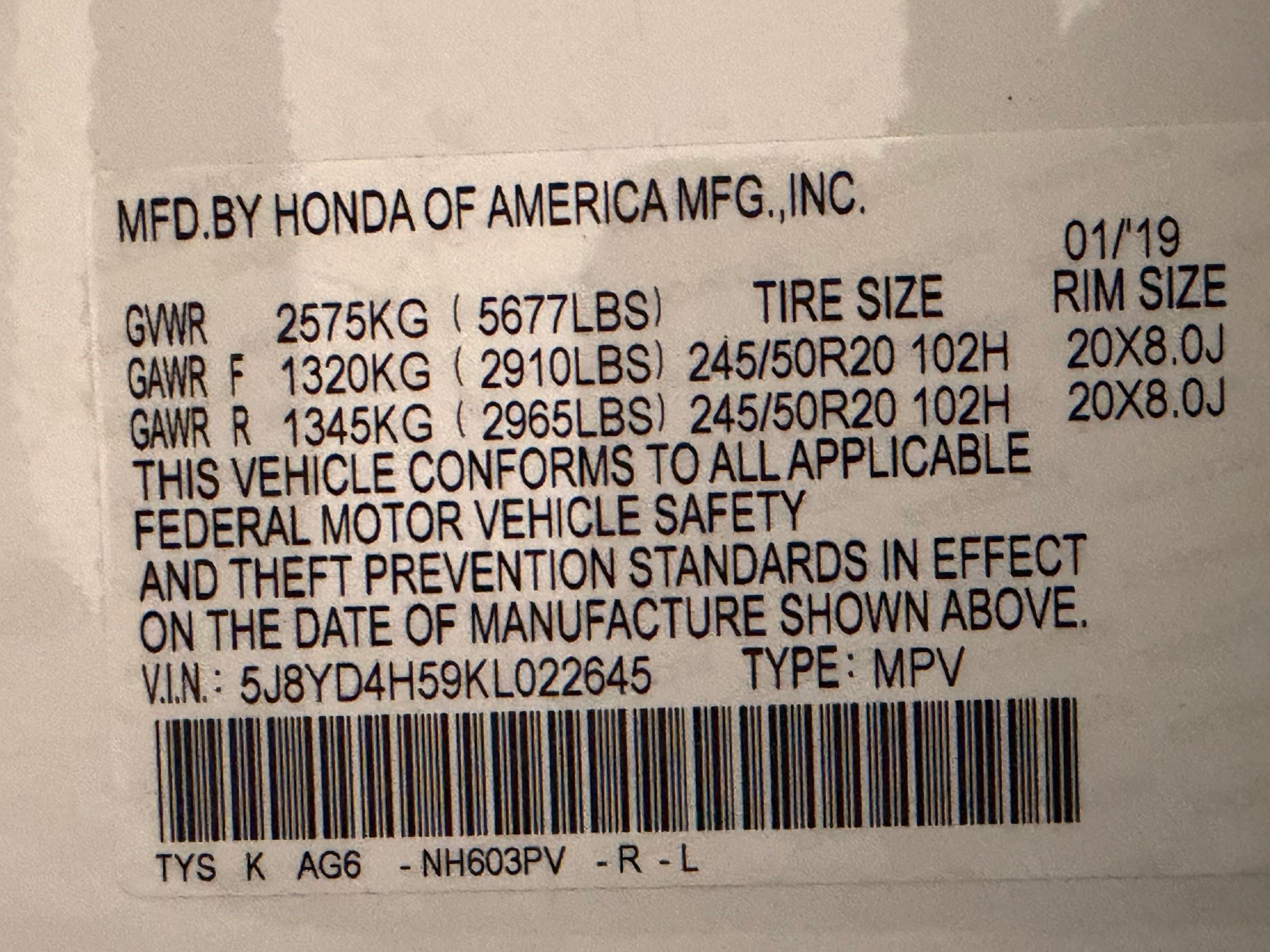 Used 2019 Acura MDX w/ Technology Package AWD/4WD image 29