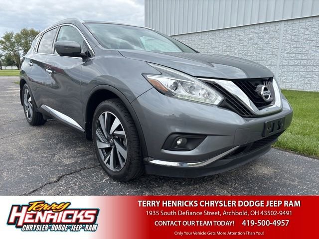 Used 2018 Nissan Murano Platinum