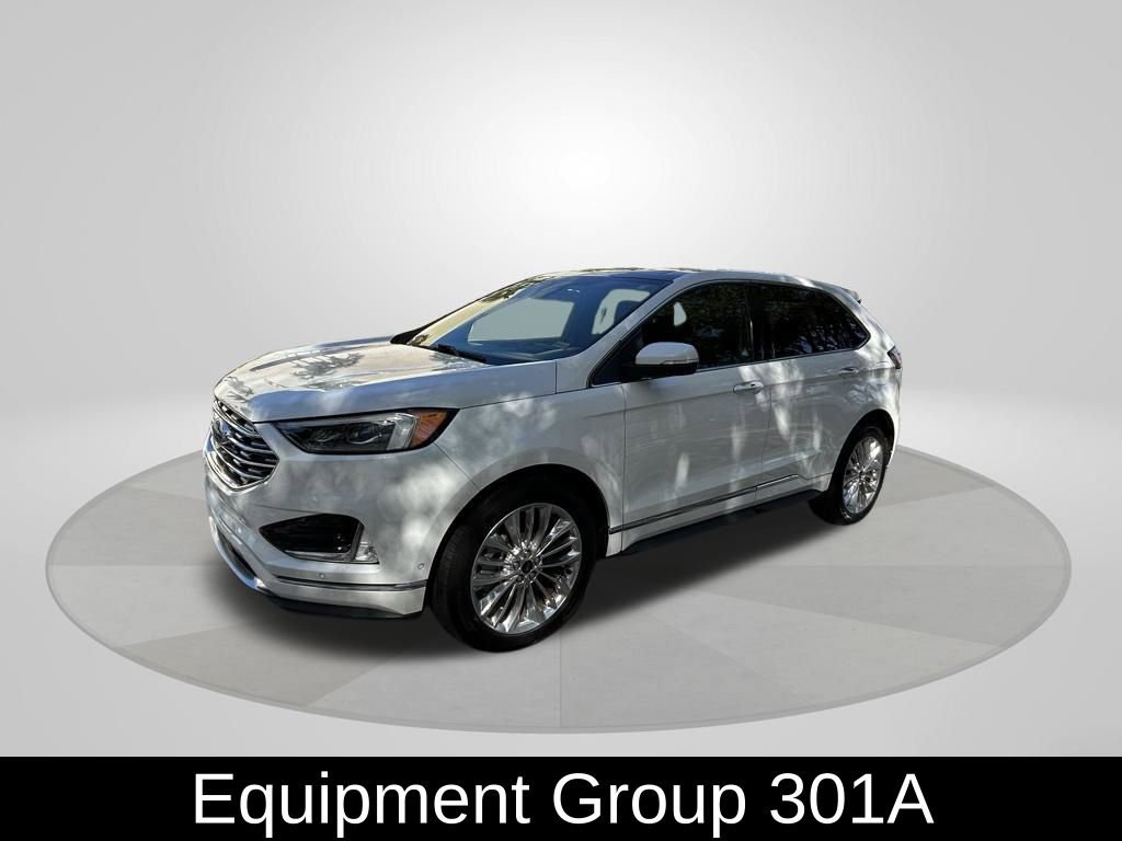 Used 2021 Ford Edge Titanium w/ Equipment Group 301A image 3