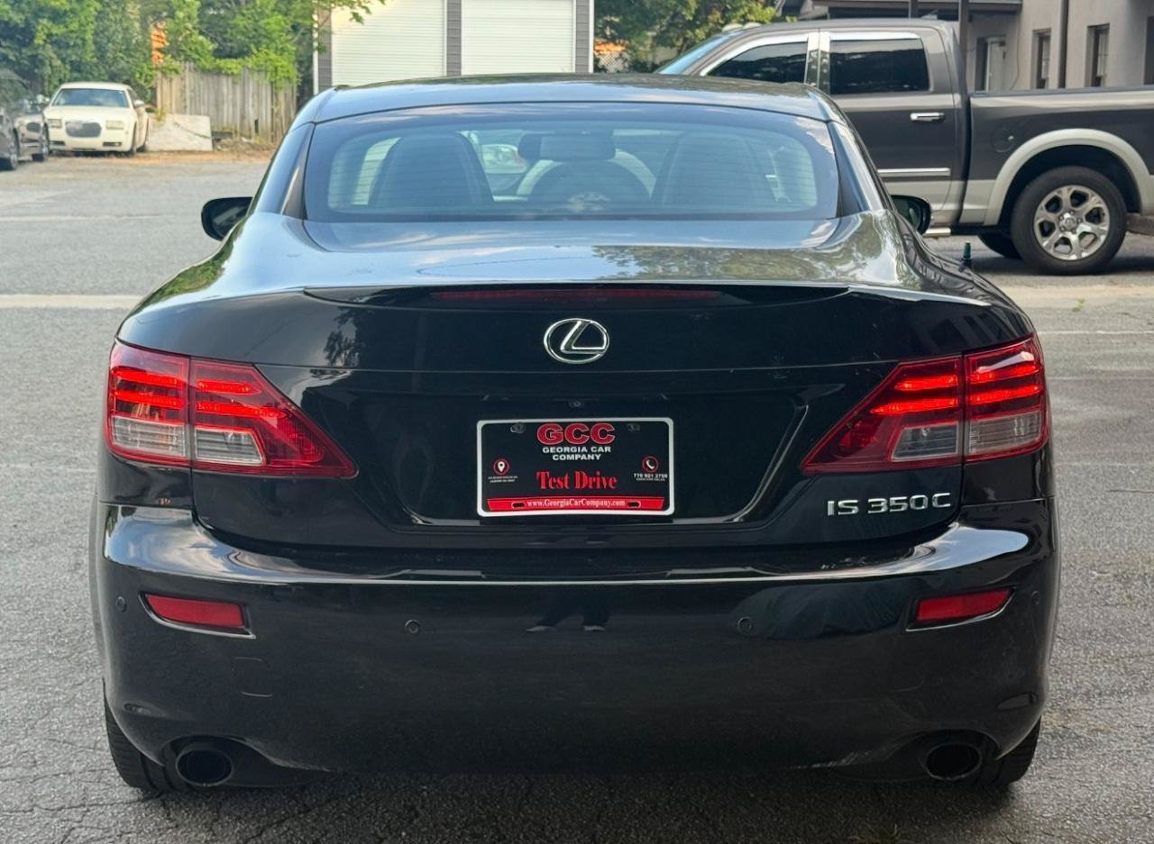Used 2011 Lexus IS 350C w/ Luxury Pkg RWD image 6