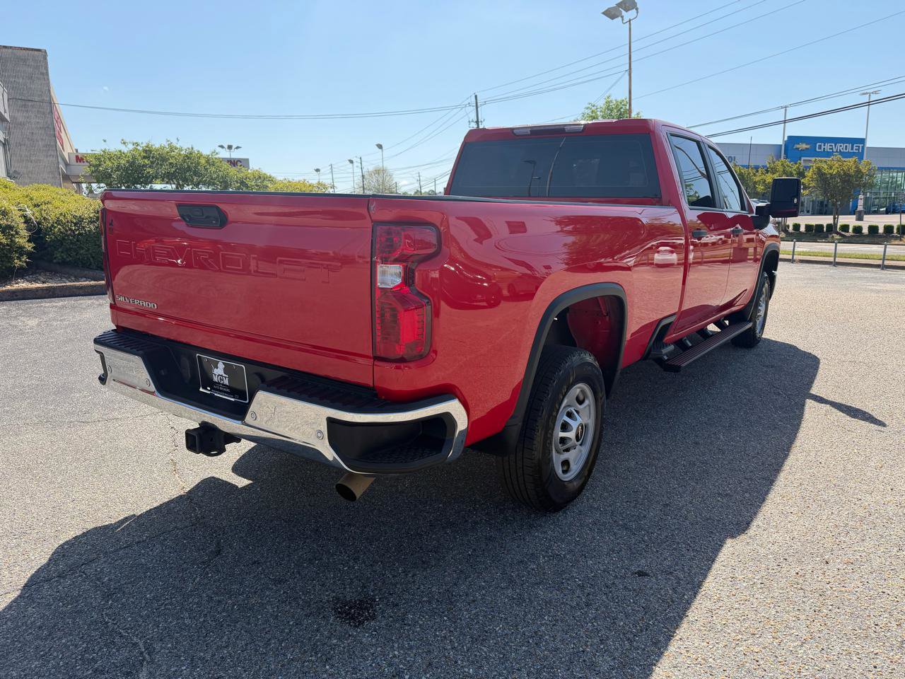 Used 2024 Chevrolet Silverado 2500 W/T w/ WT/CX Safety Package image 22